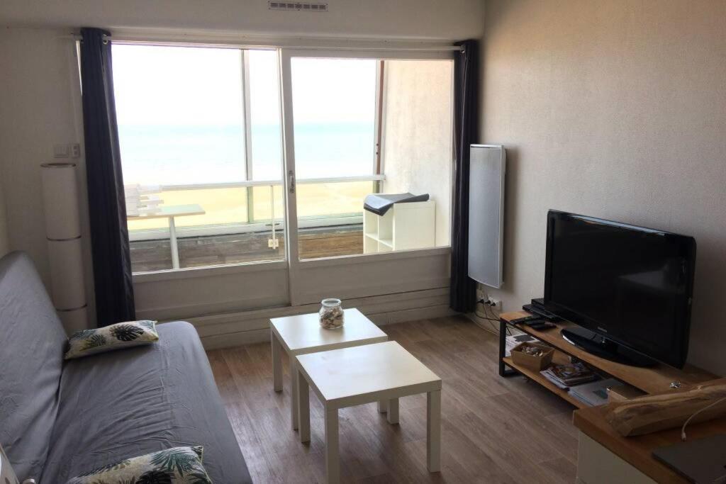 Appartement T2 Avec Vue Sur Mer Directe ! กูร์เซิล-โซร์-แม ภายนอก รูปภาพ